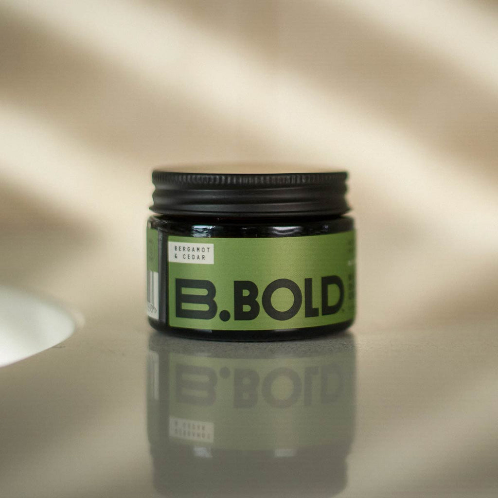 B.BOLD Bergamot & Cedar Deodorant Cream (Bicarbonate Free) _3