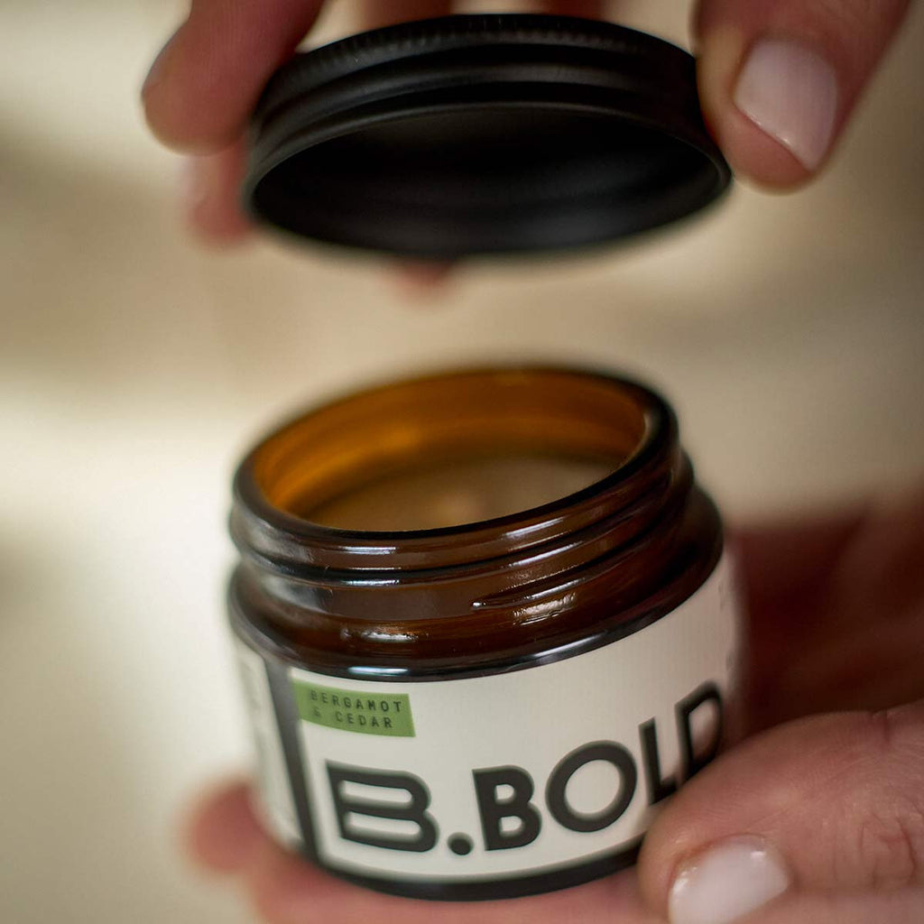 B.BOLD Bergamot & Cedar Natural Deodorant Cream _2