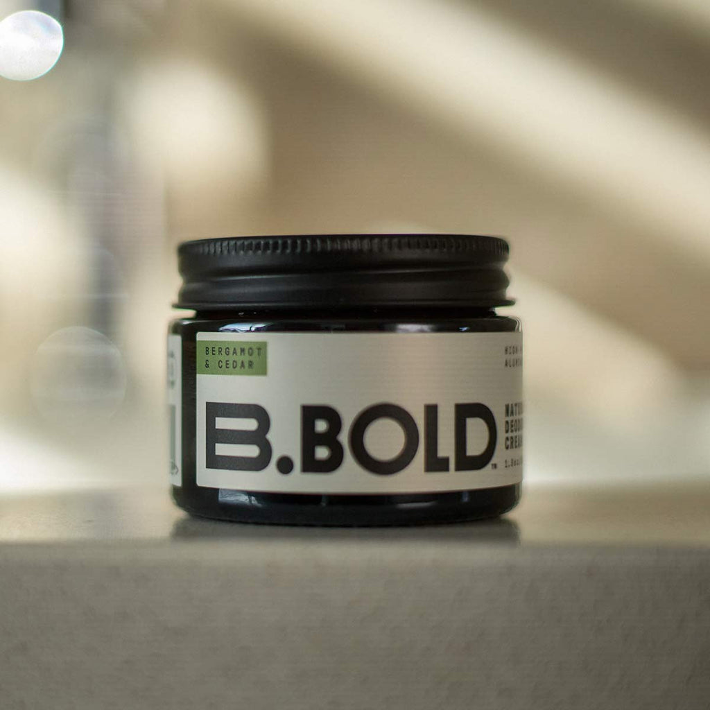 B.BOLD Bergamot & Cedar Natural Deodorant Cream _3