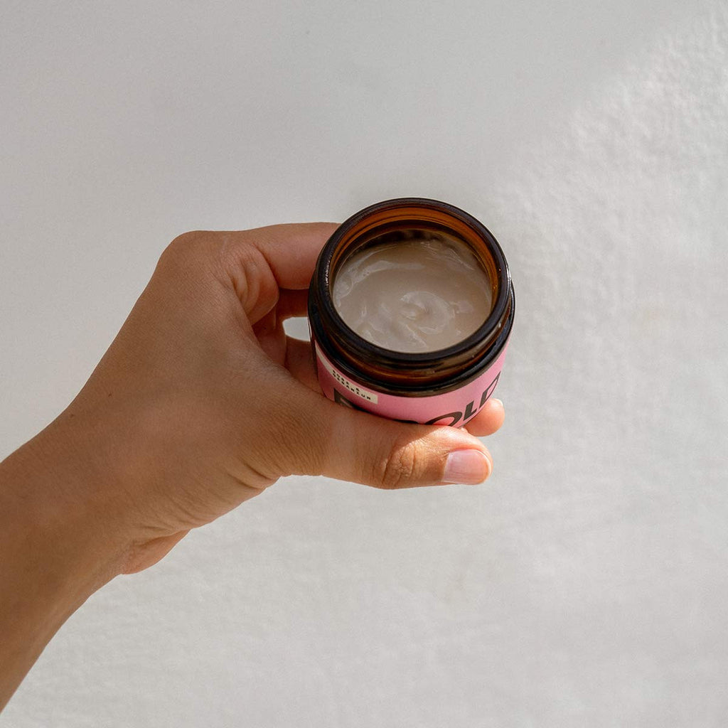 B.BOLD Rose & Geranium Deodorant Cream (Bicarbonate Free) _2