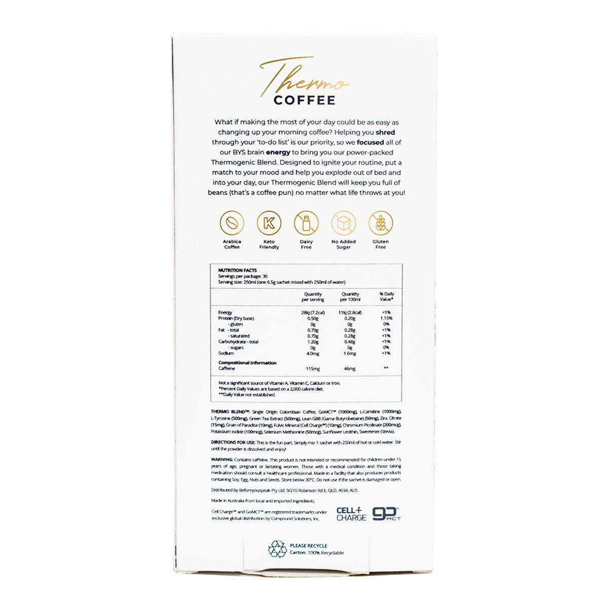 Before You Speak Thermo Coffee Original _4