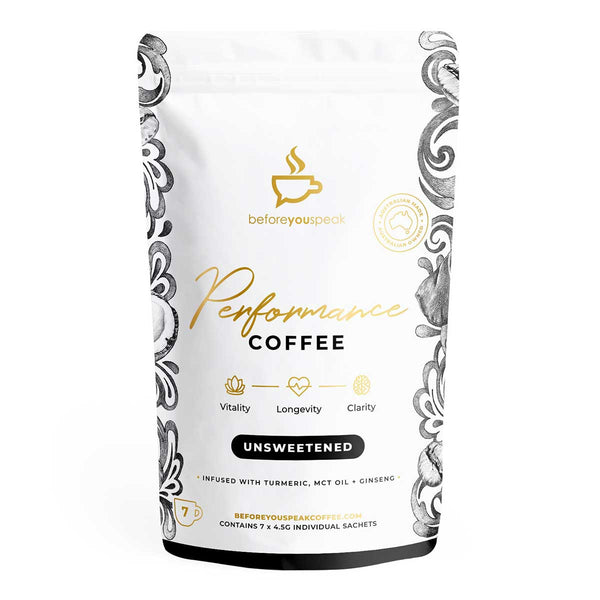 Performance Coffee - Unsweetened