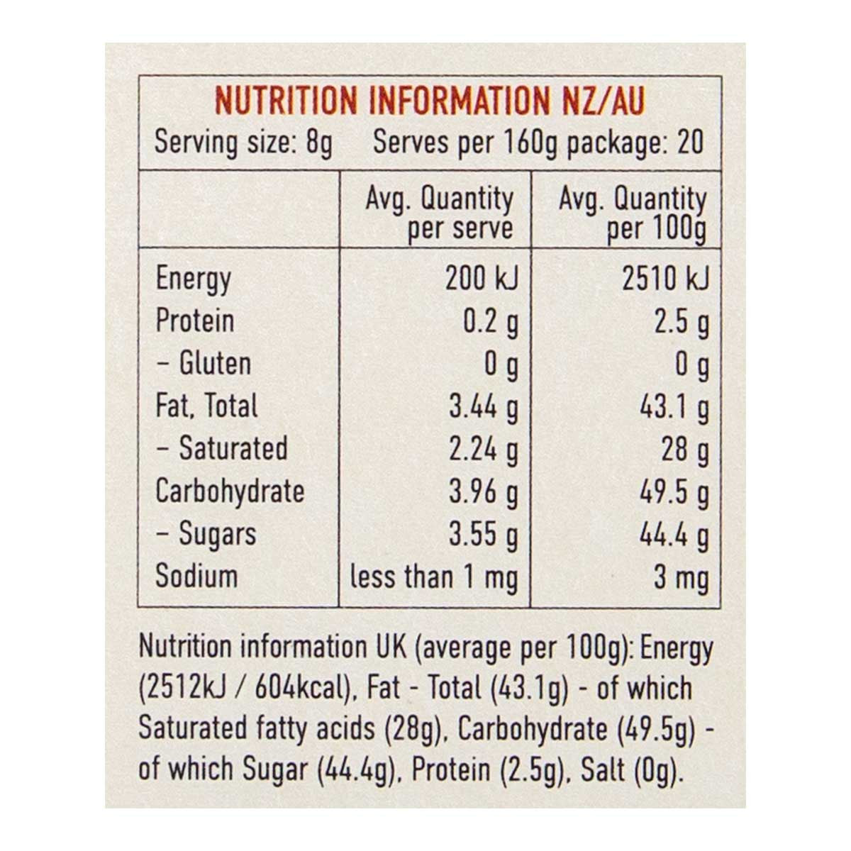 Bennetto Organic After Dinner Mints Truffle Squares _5