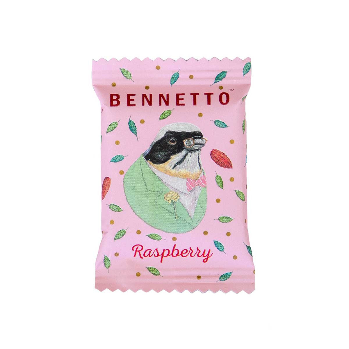 Bennetto Organic Raspberry Truffle Squares _3