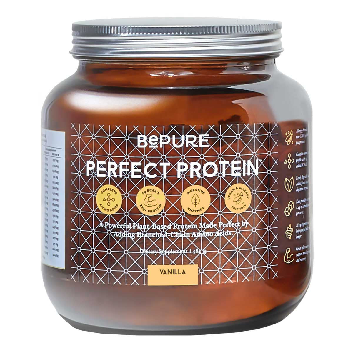 BePure Perfect Protein - Vanilla _1