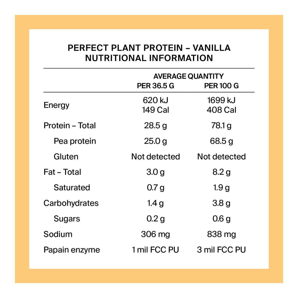 BePure Perfect Protein - Vanilla _3