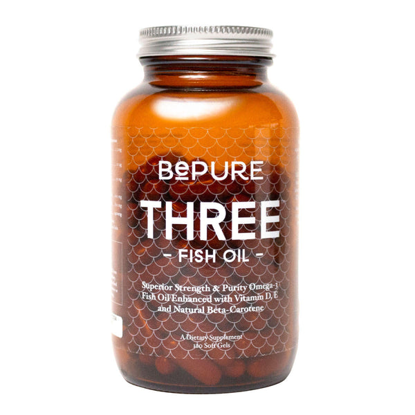 Three - Omega 3 Fish Oil