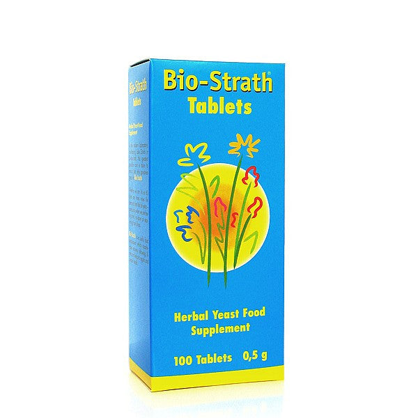 Herbal Yeast Tablets