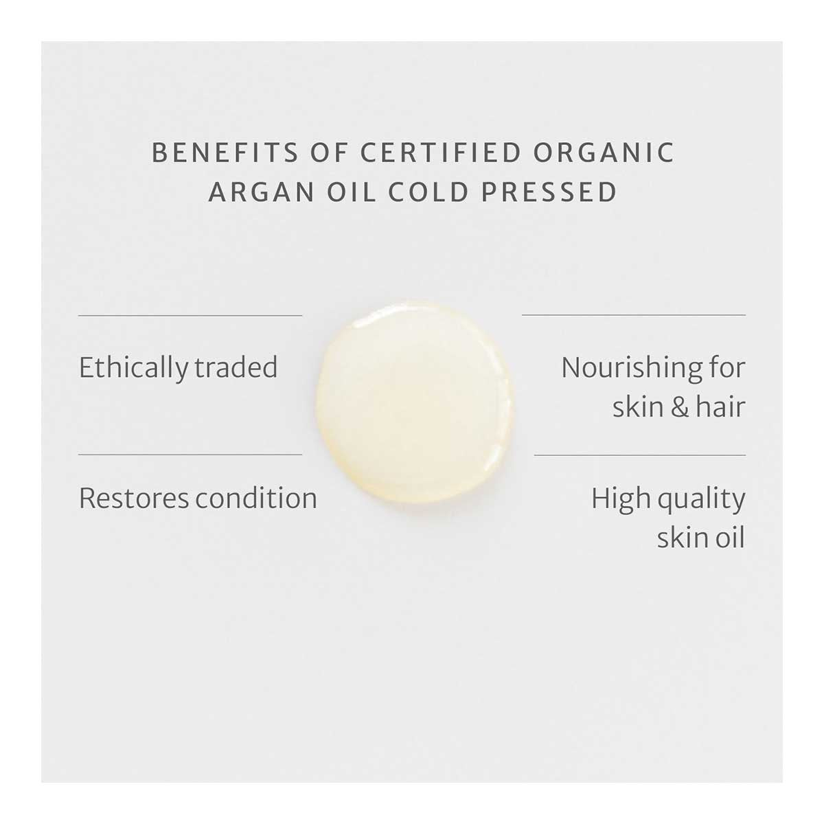 BioBalance Certified Organic Argan Oil - Cold Pressed _3