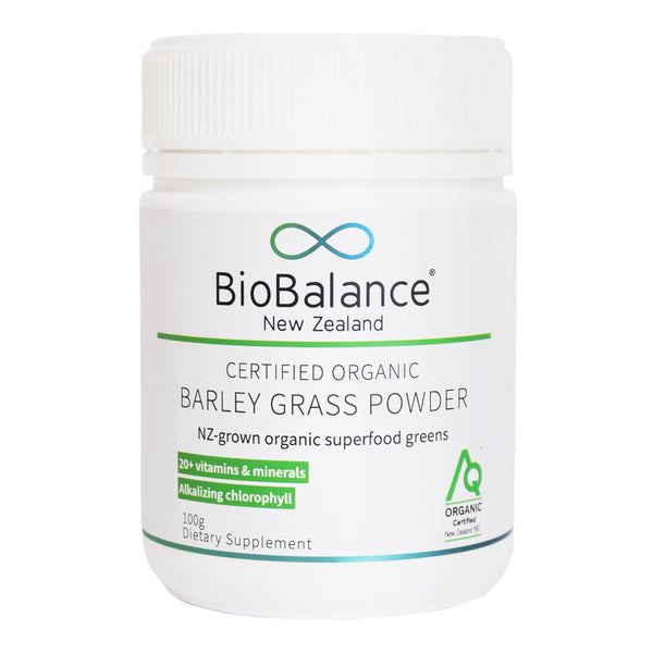 Certified Organic - Barley Grass Powder