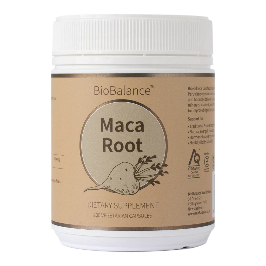BioBalance Maca Root 800mg Capsules
