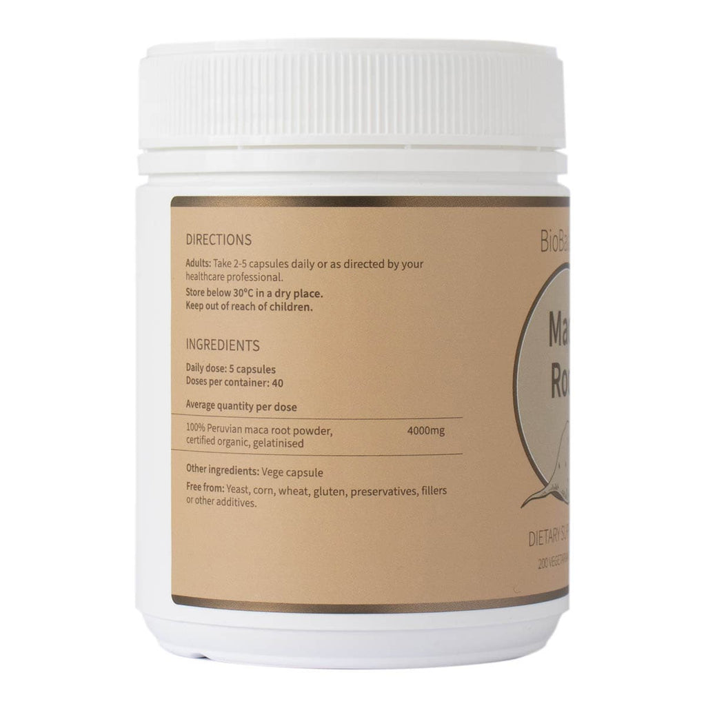 BioBalance Maca Root 800mg Capsules