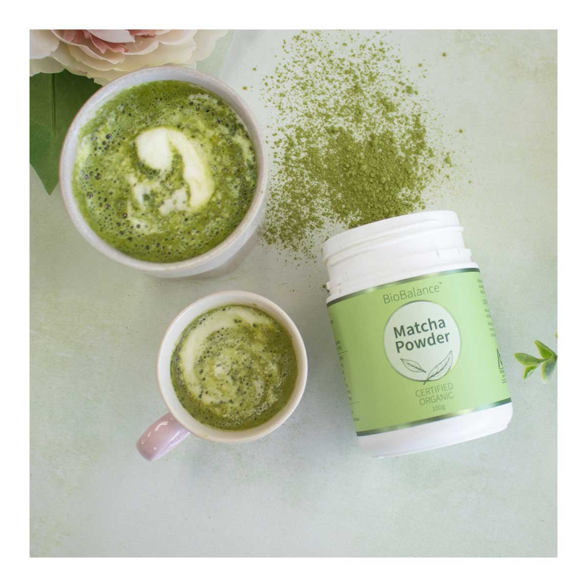 BioBalance Certified Organic Matcha Powder _4