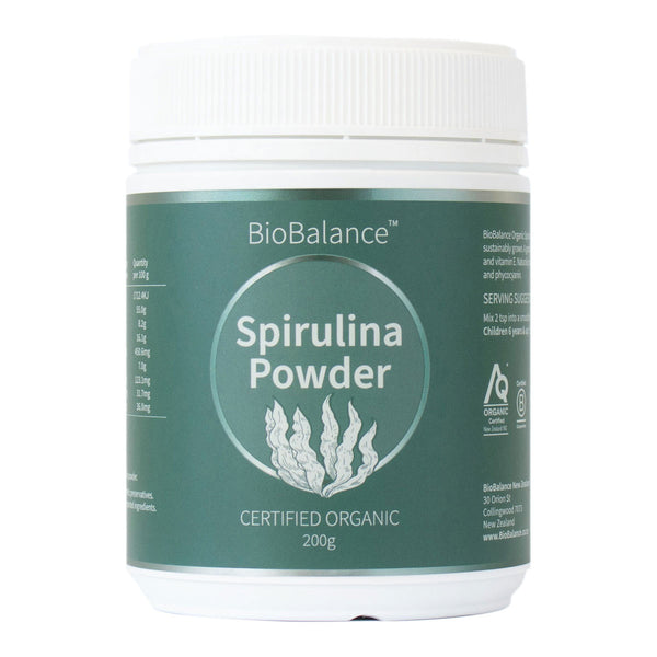 Organic Spirulina Powder