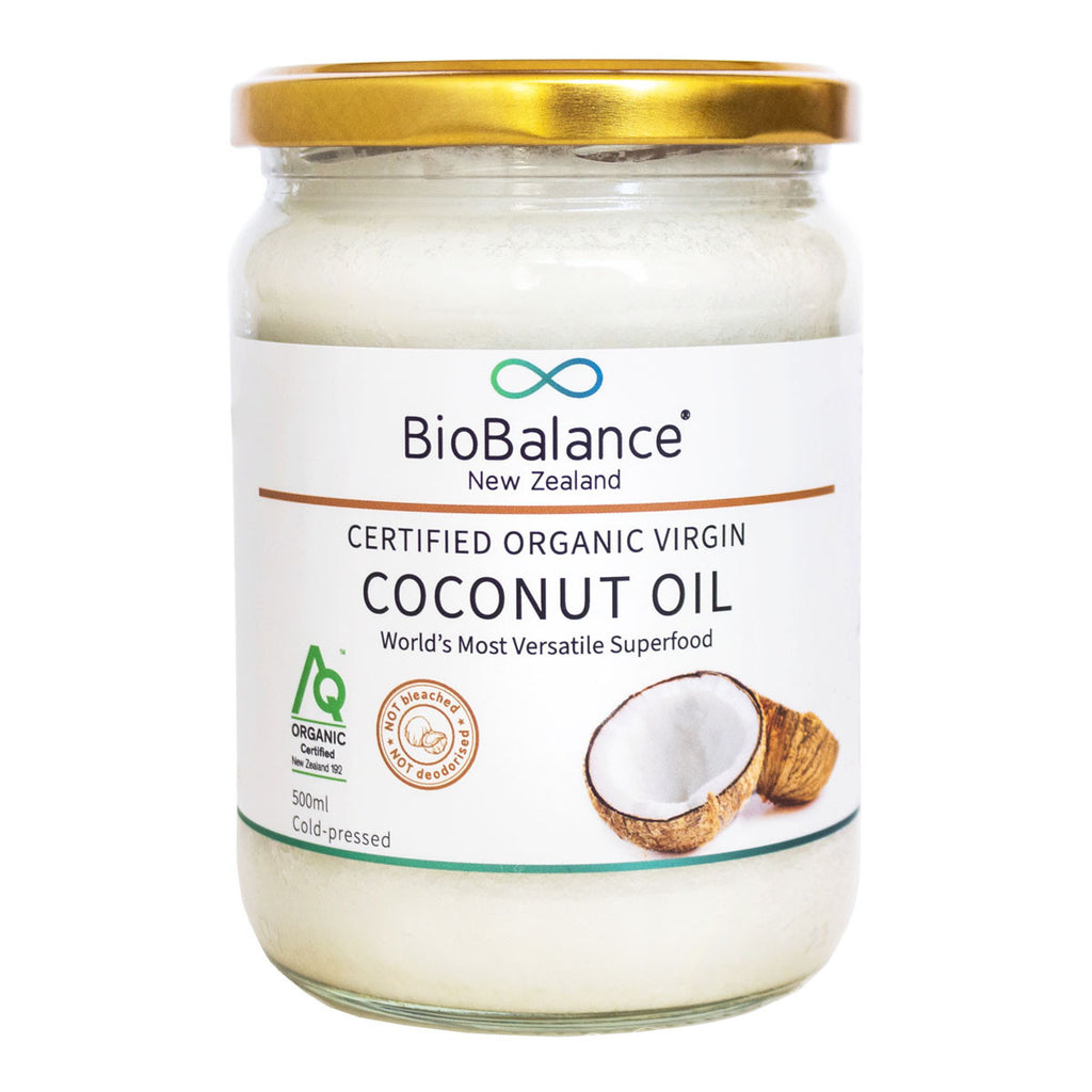 BioBalance Certified Organic Virgin Coconut Oil _1