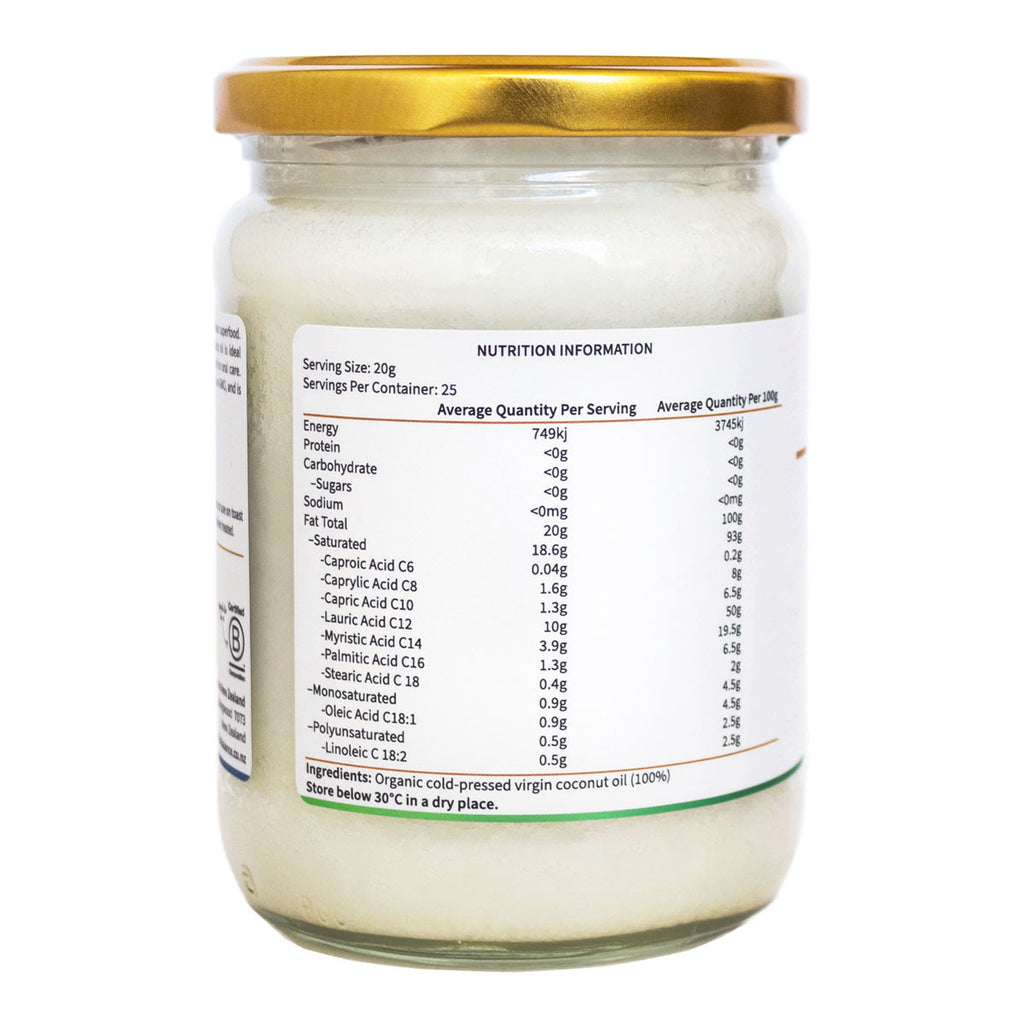 BioBalance Certified Organic Virgin Coconut Oil _2