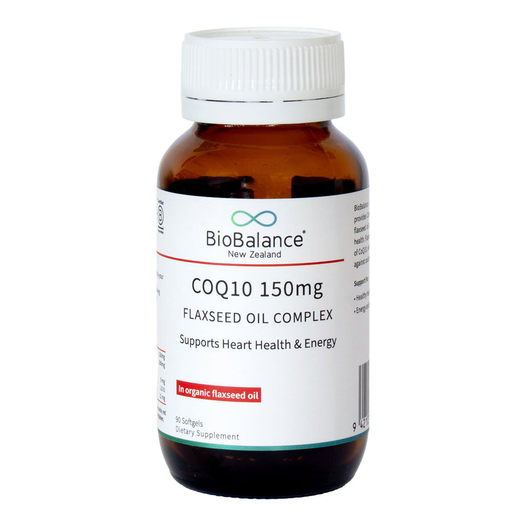 BioBalance CoQ10 150mg In Flaxseed Oil Complex _1
