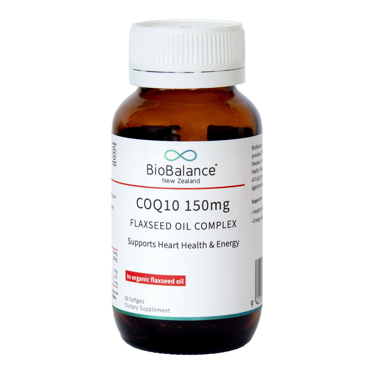 BioBalance CoQ10 150mg In Flaxseed Oil Complex _1