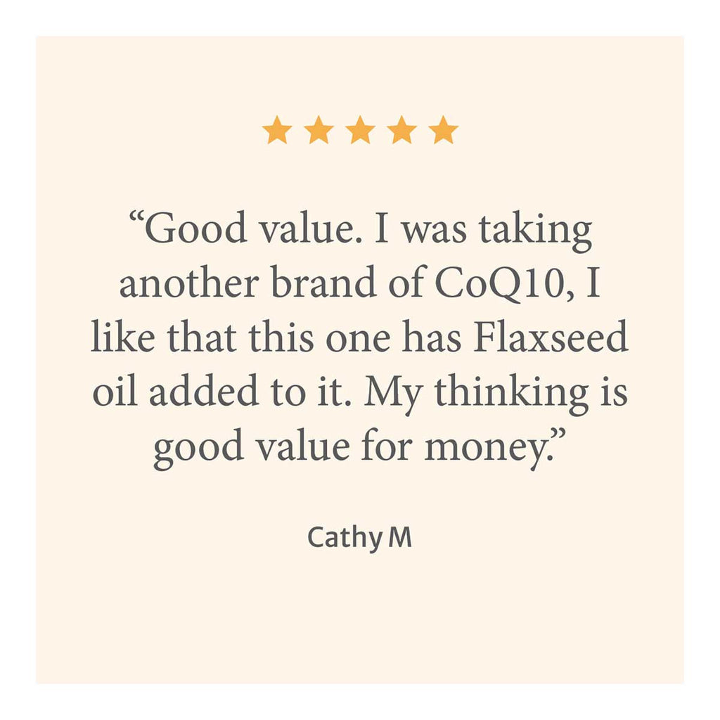 BioBalance CoQ10 150mg in Flaxseed Oil _4