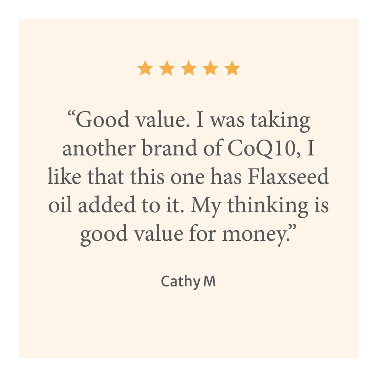 BioBalance CoQ10 150mg in Flaxseed Oil _4