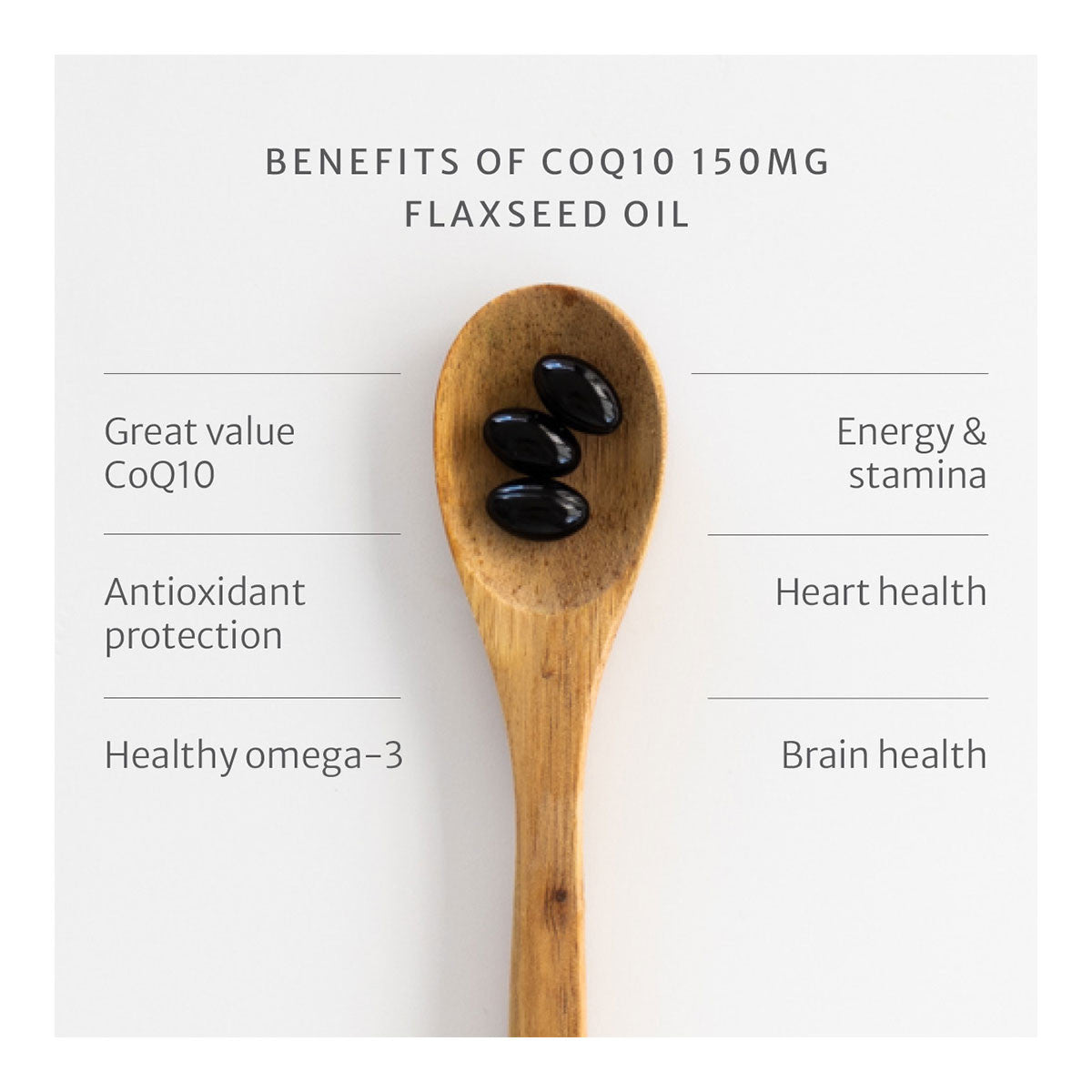 BioBalance CoQ10 150mg in Flaxseed Oil _3