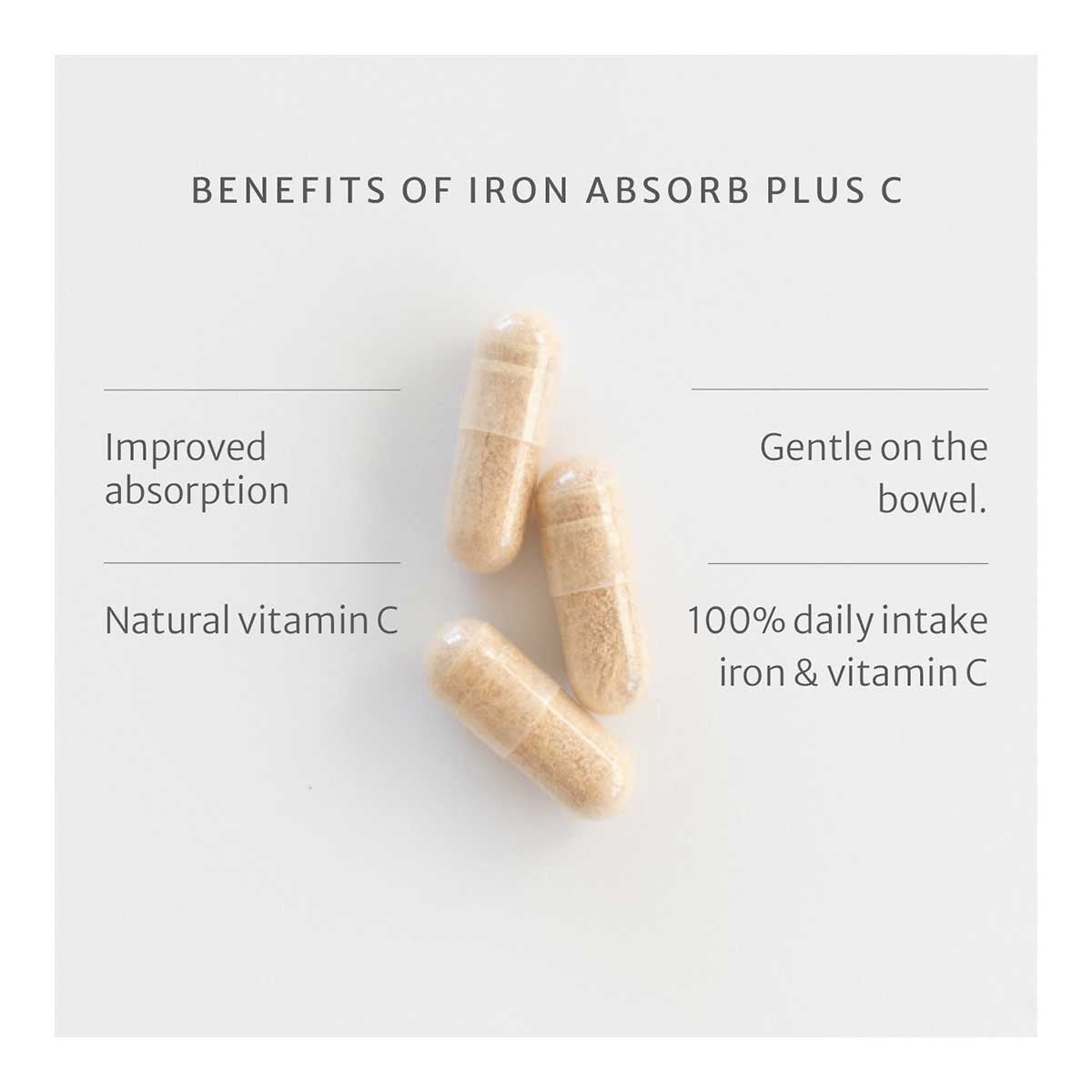 BioBalance Iron Absorb Plus C _3
