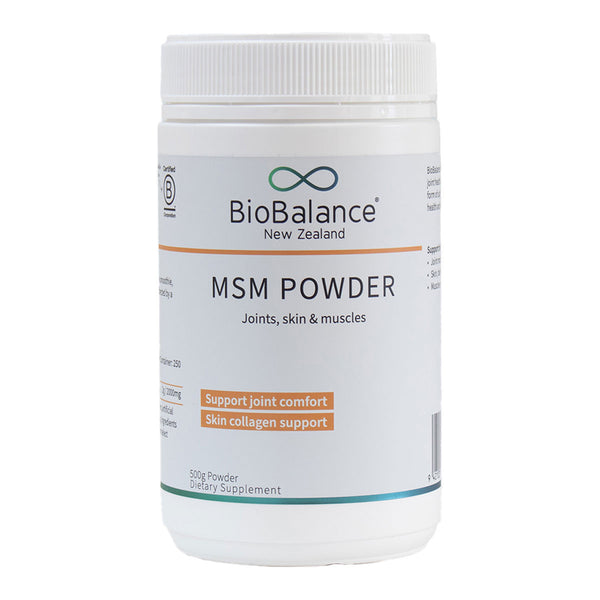 MSM Powder - For Healthy Joints, Muscles & Skin
