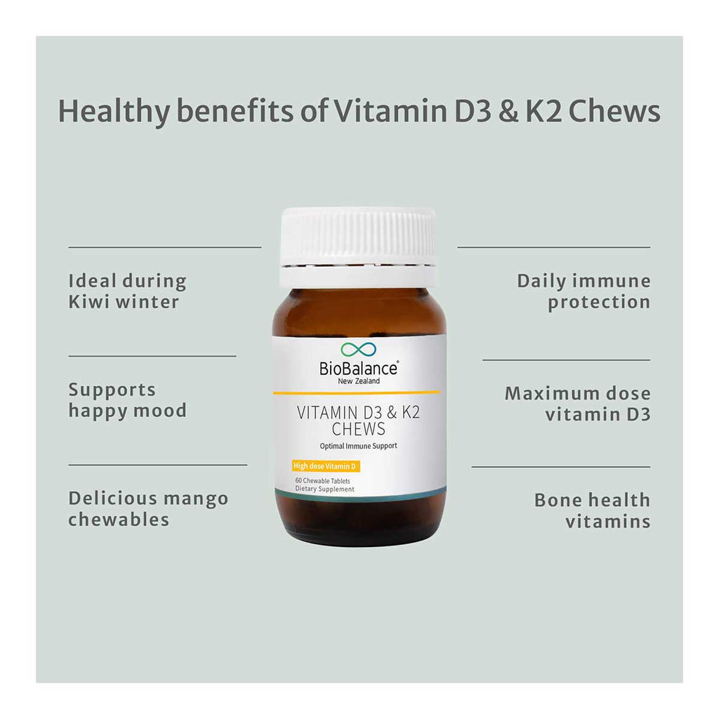 BioBalance Vitamin D3 & K2 Chews _4