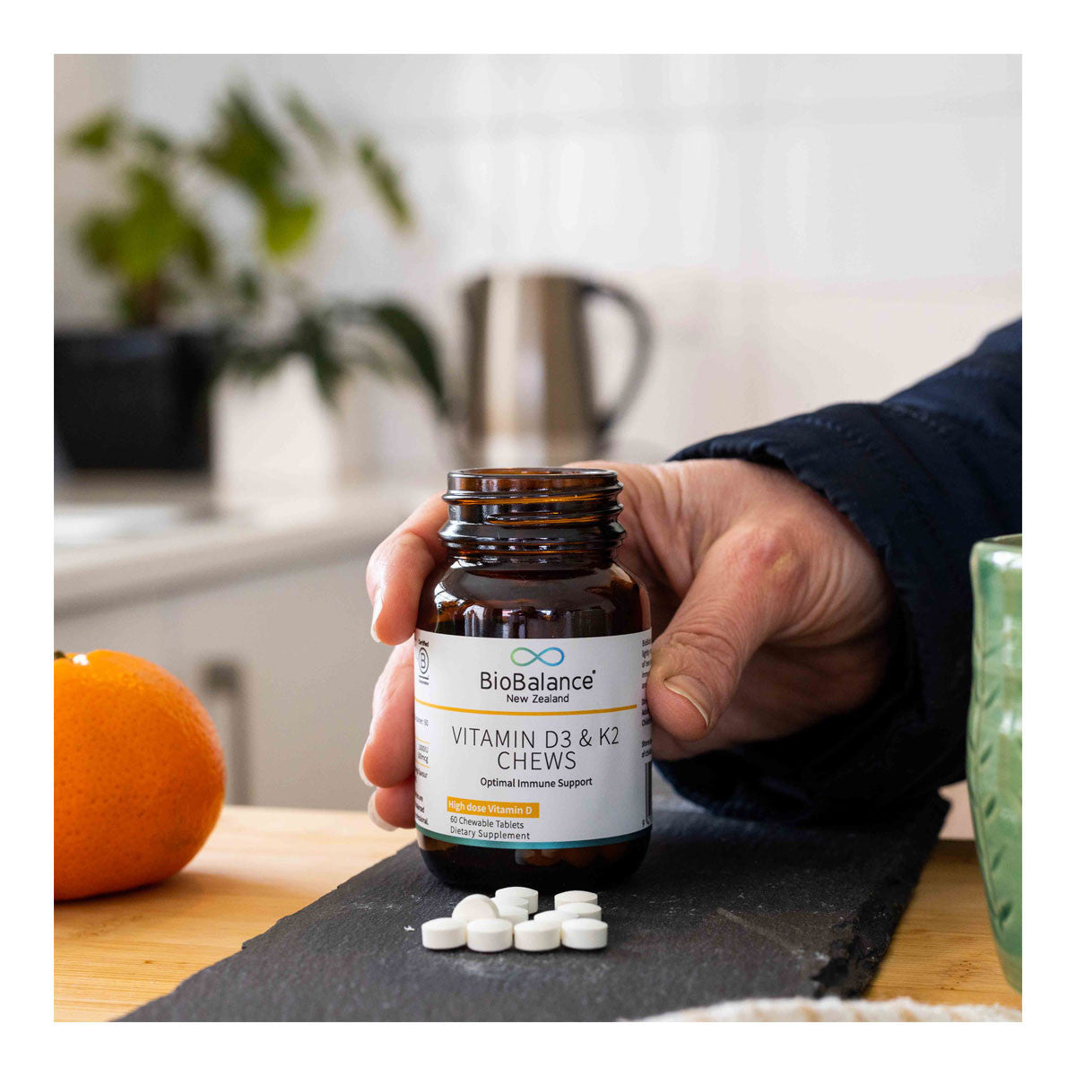 BioBalance Vitamin D3 & K2 Chews _3