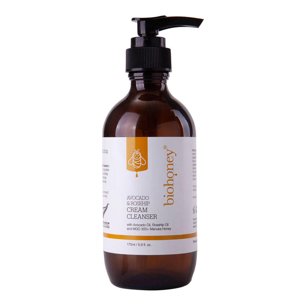 Avocado & Rosehip Cream Cleanser