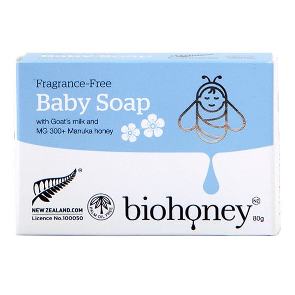Fragrance Free Baby Soap