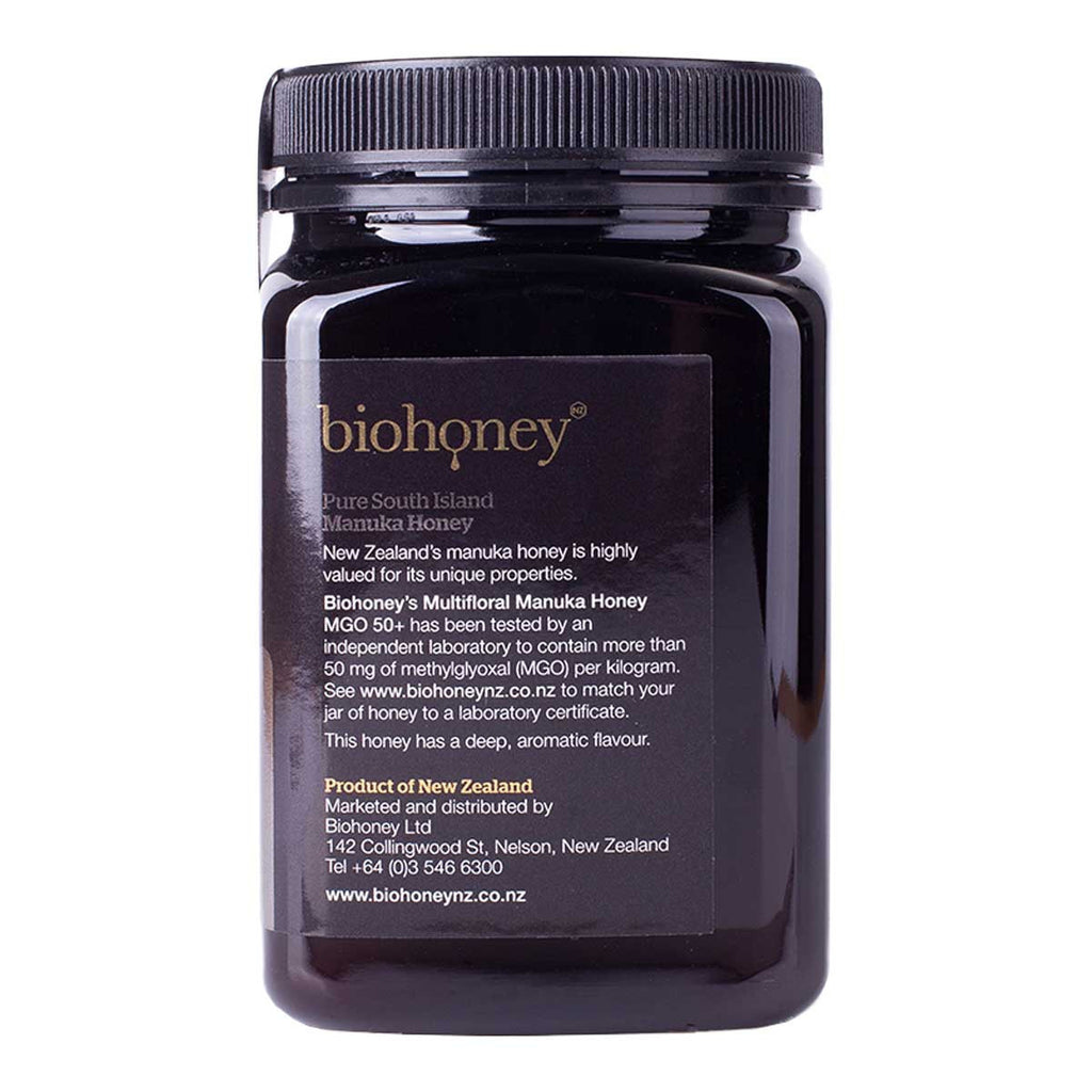BioHoney Multifloral Manuka Honey 50+ _2