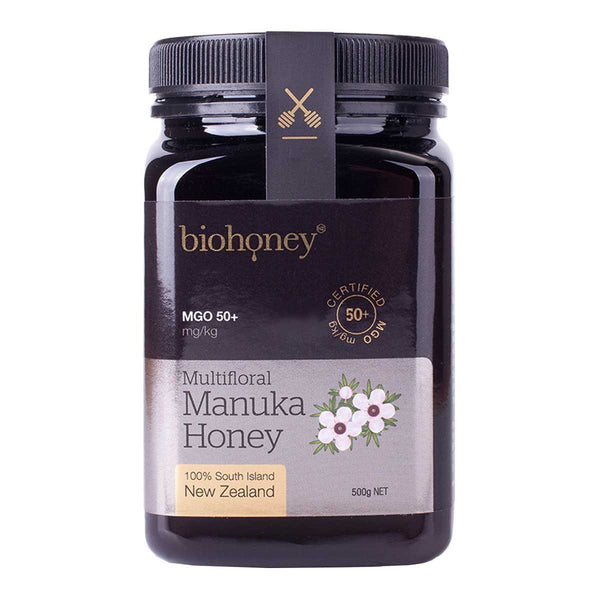 Multifloral Manuka Honey 50+
