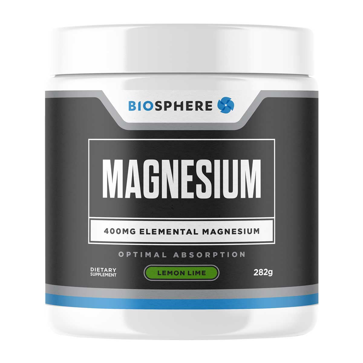 Biosphere Magnesium Optimal Absorption Powder - Lemon Lime _2