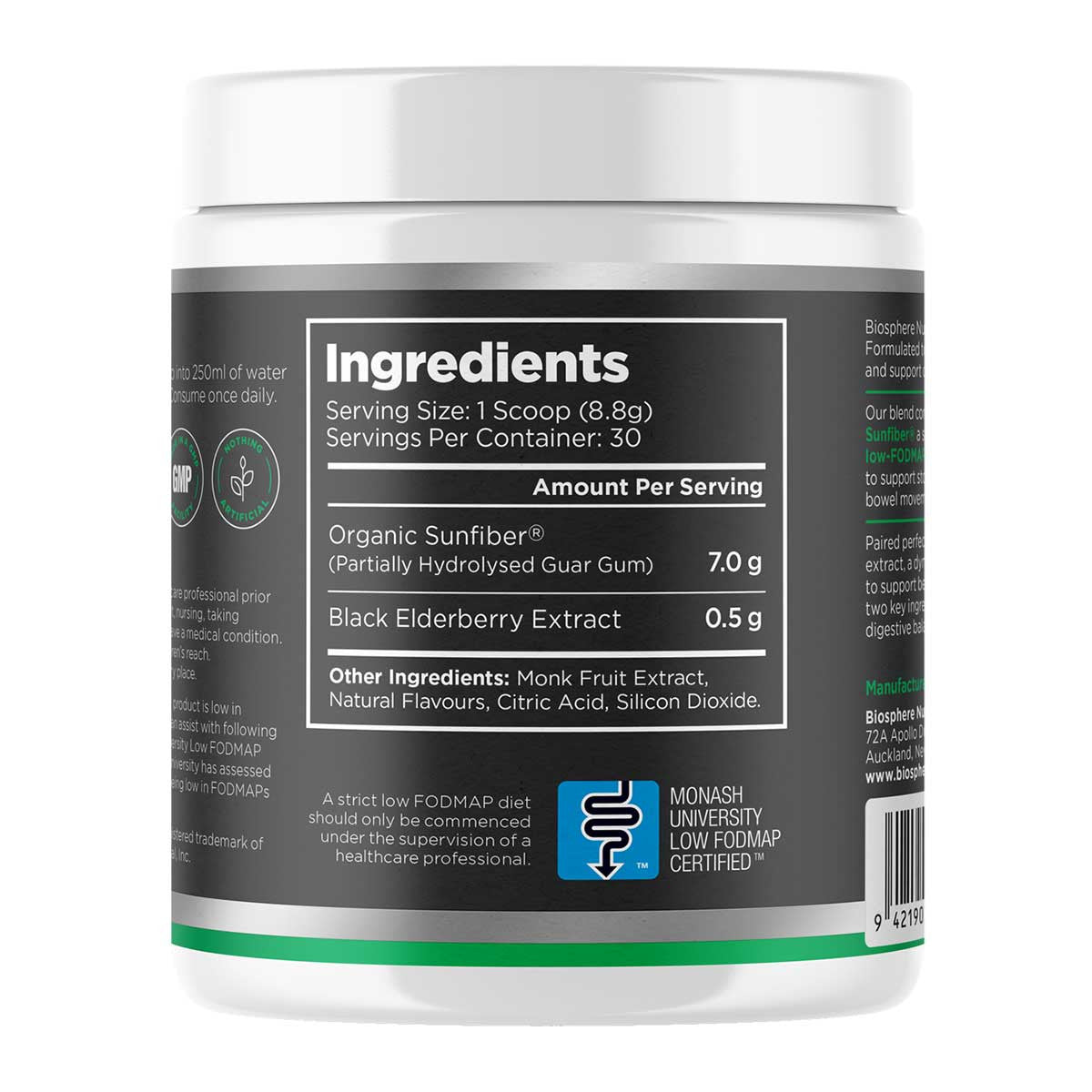 Biosphere Prebiotic - Gut & Immune Support _3