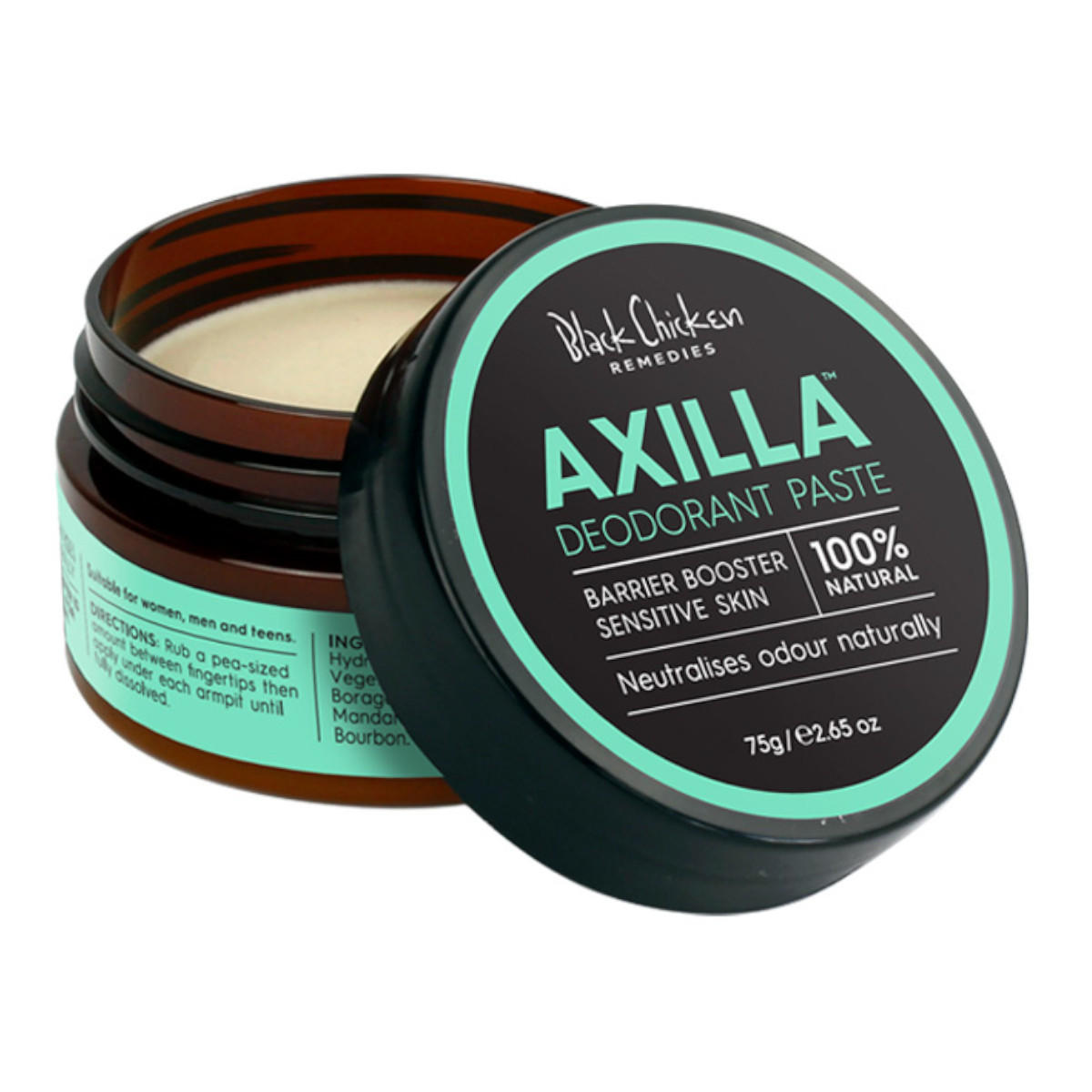 Black Chicken Remedies Axilla Deodorant Paste Barrier Booster_2