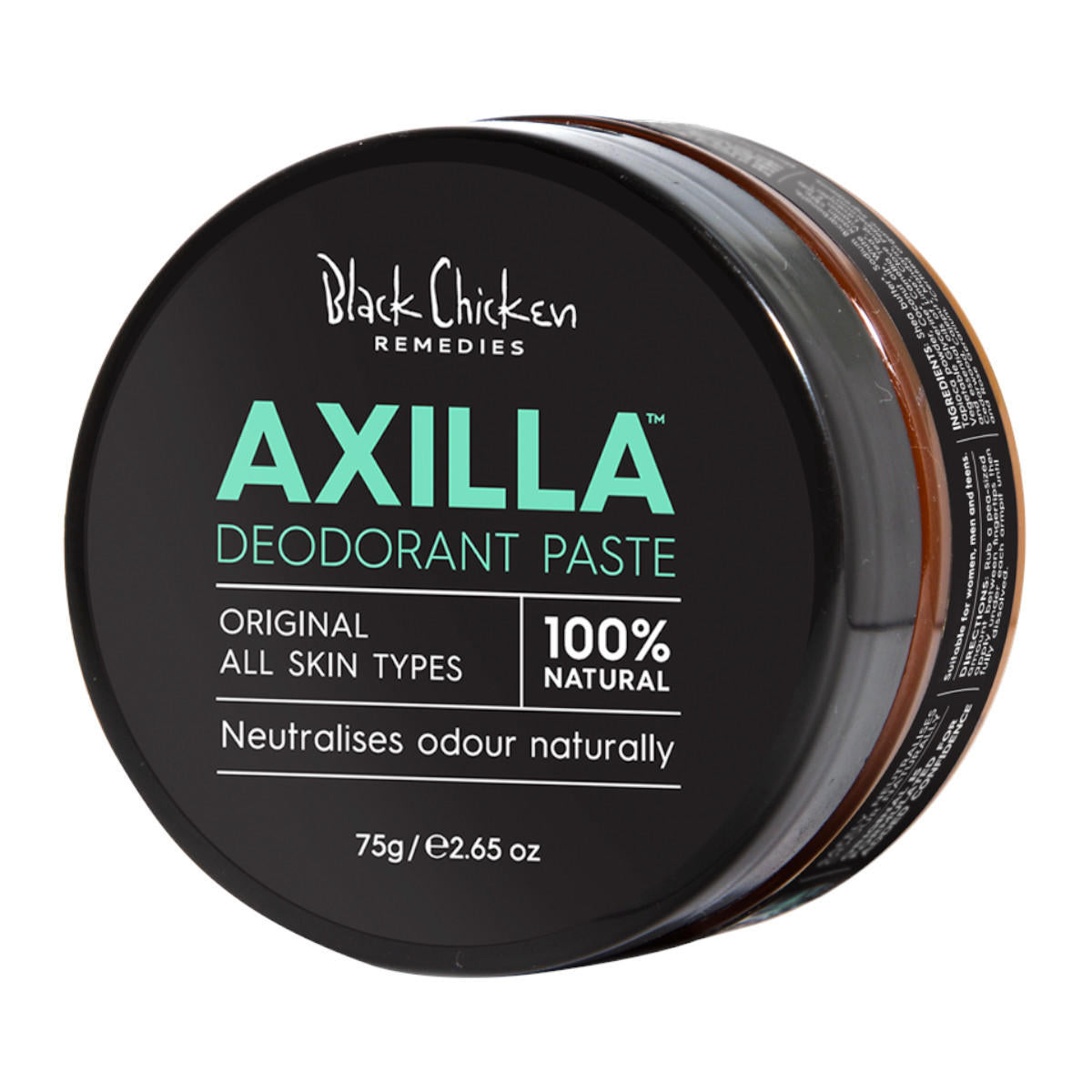 Black Chicken Remedies Axilla Deodorant Paste Original_1