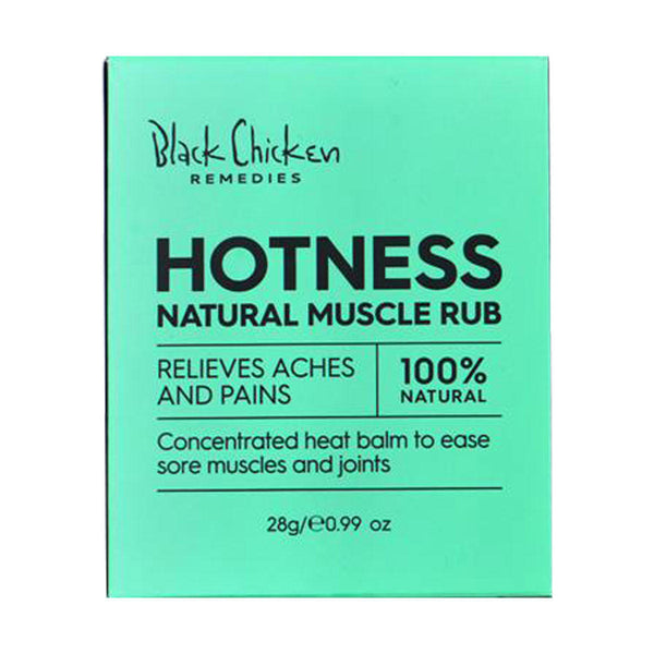Hotness Natural Muscle Rub