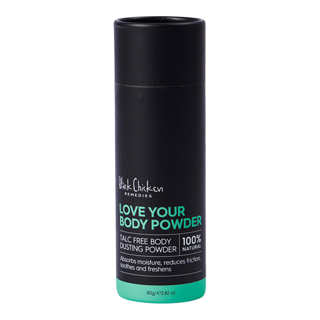 Black Chicken Remedies Love Your Body Powder _1