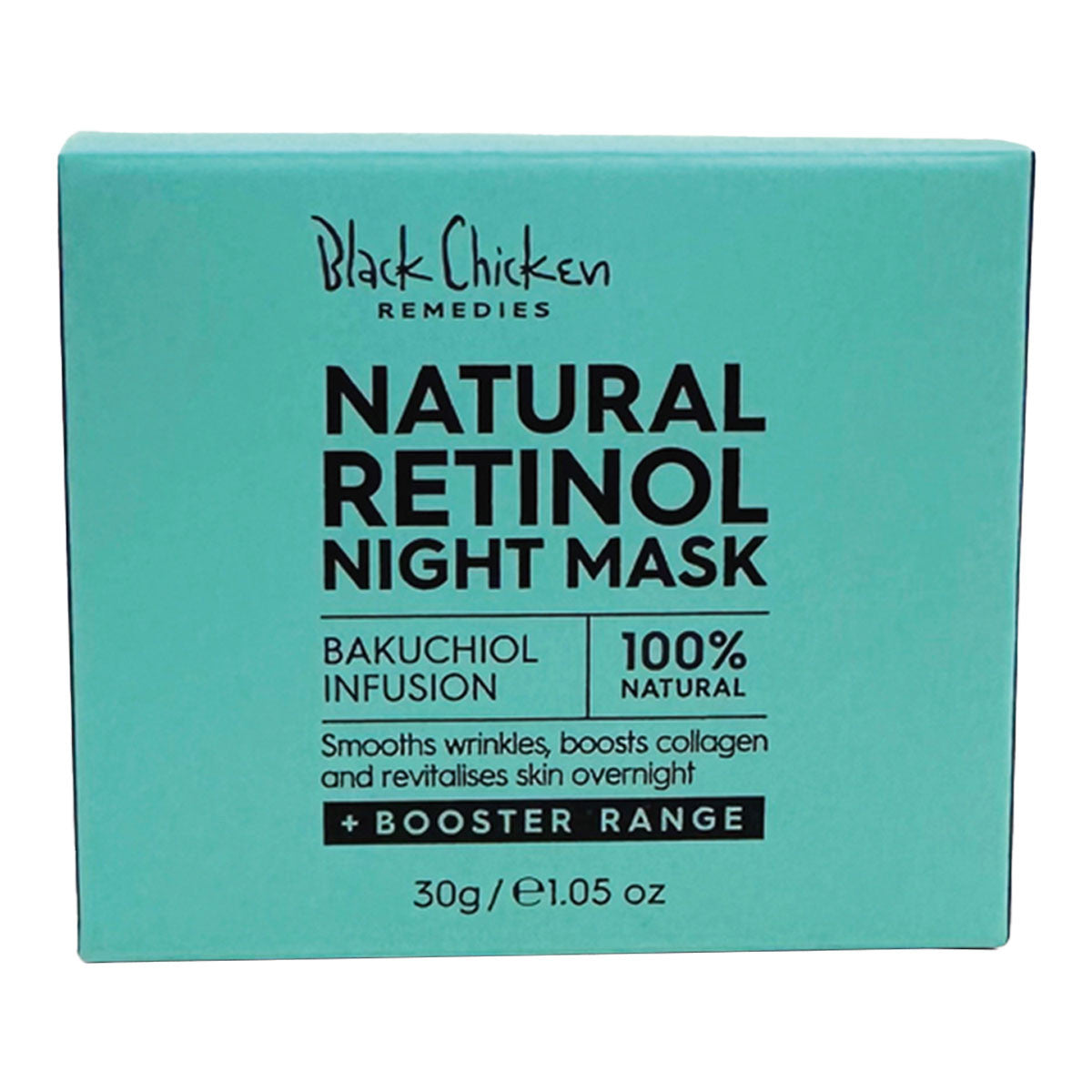 Black Chicken Remedies Natural Retinol Night Mask _2