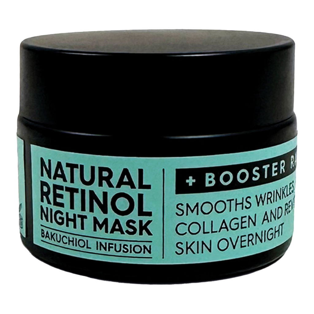 Black Chicken Remedies Natural Retinol Night Mask _1