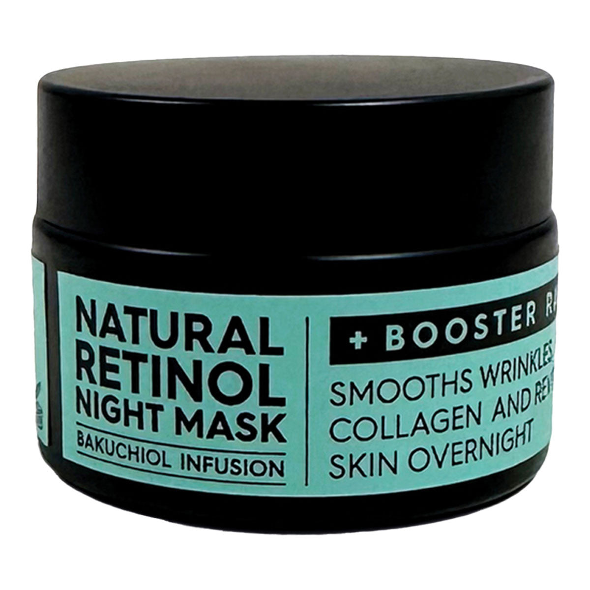 Black Chicken Remedies Natural Retinol Night Mask _1