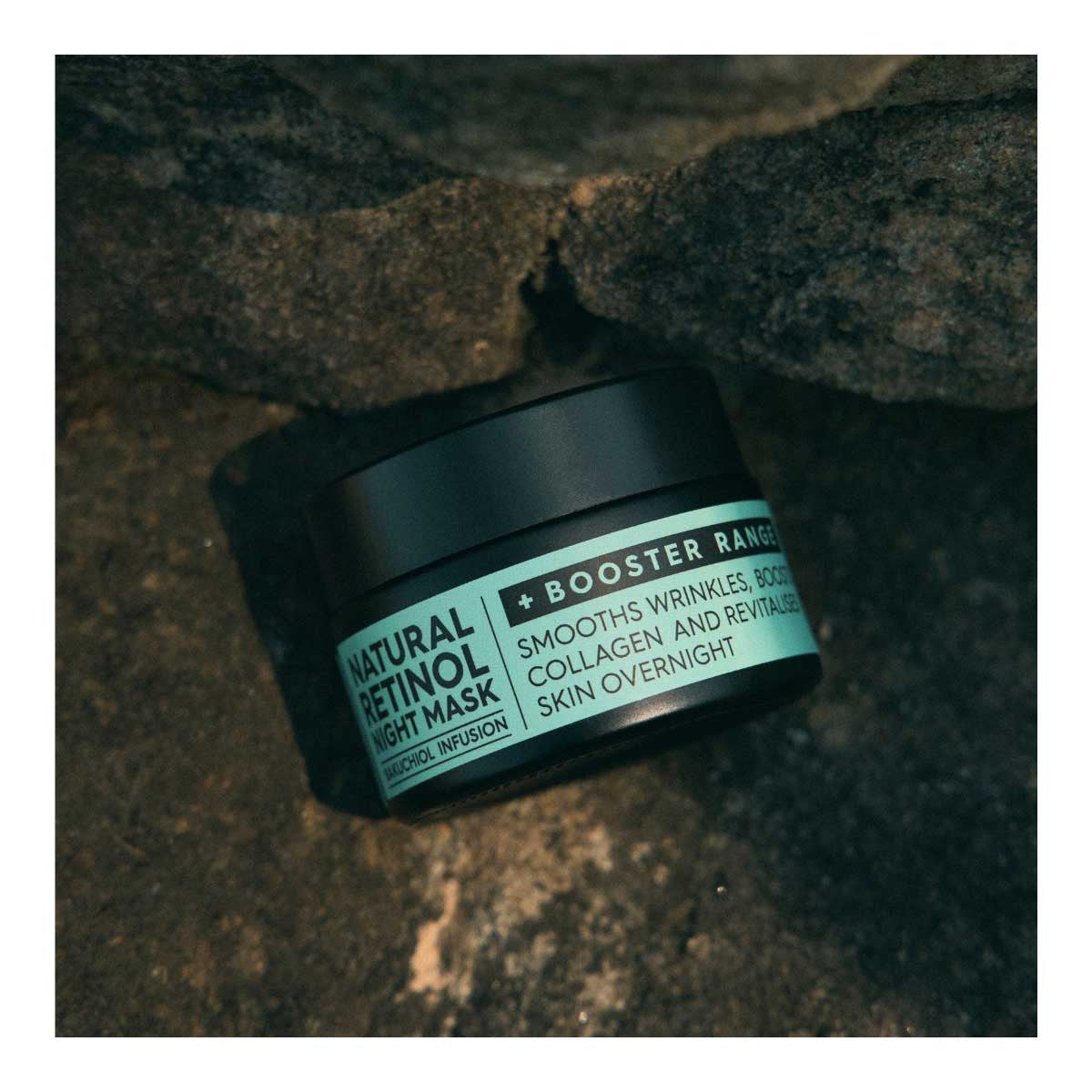 Black Chicken Remedies Natural Retinol Night Mask _4