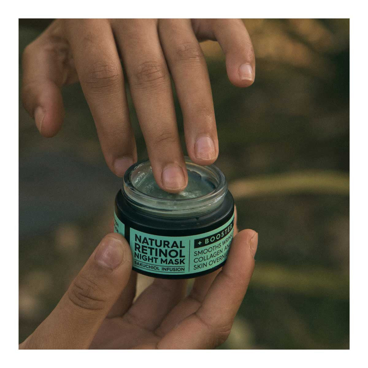 Black Chicken Remedies Natural Retinol Night Mask _3