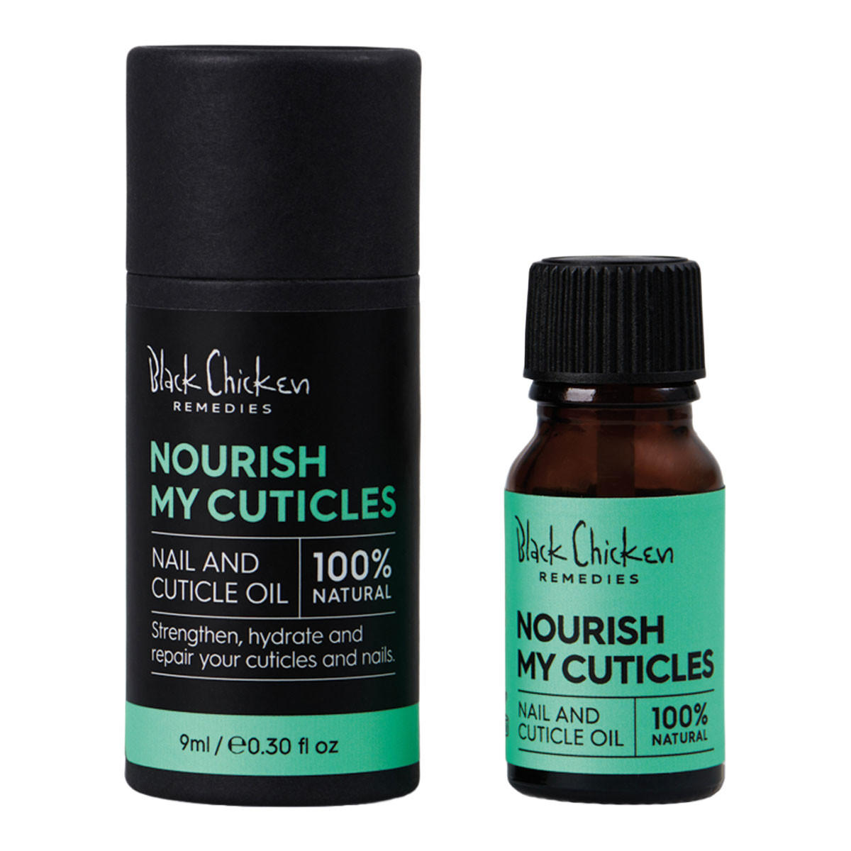 Black Chicken Remedies Nourish My Cuticles - Nail and Cuticle Oil_2