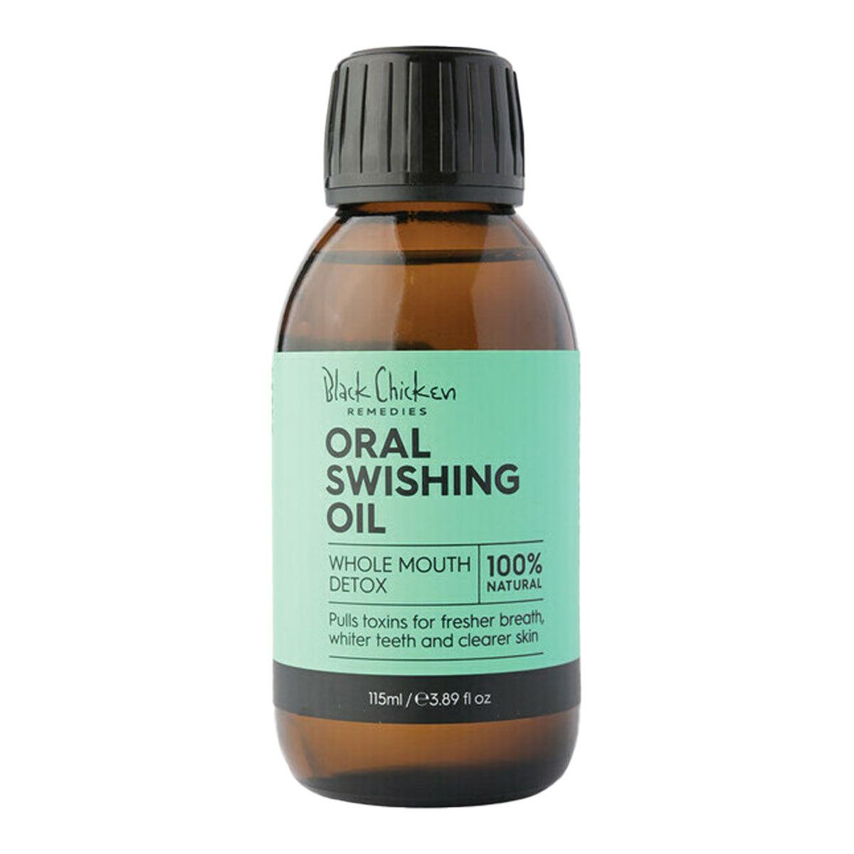 Black Chicken Remedies Oral Swishing Oil _3