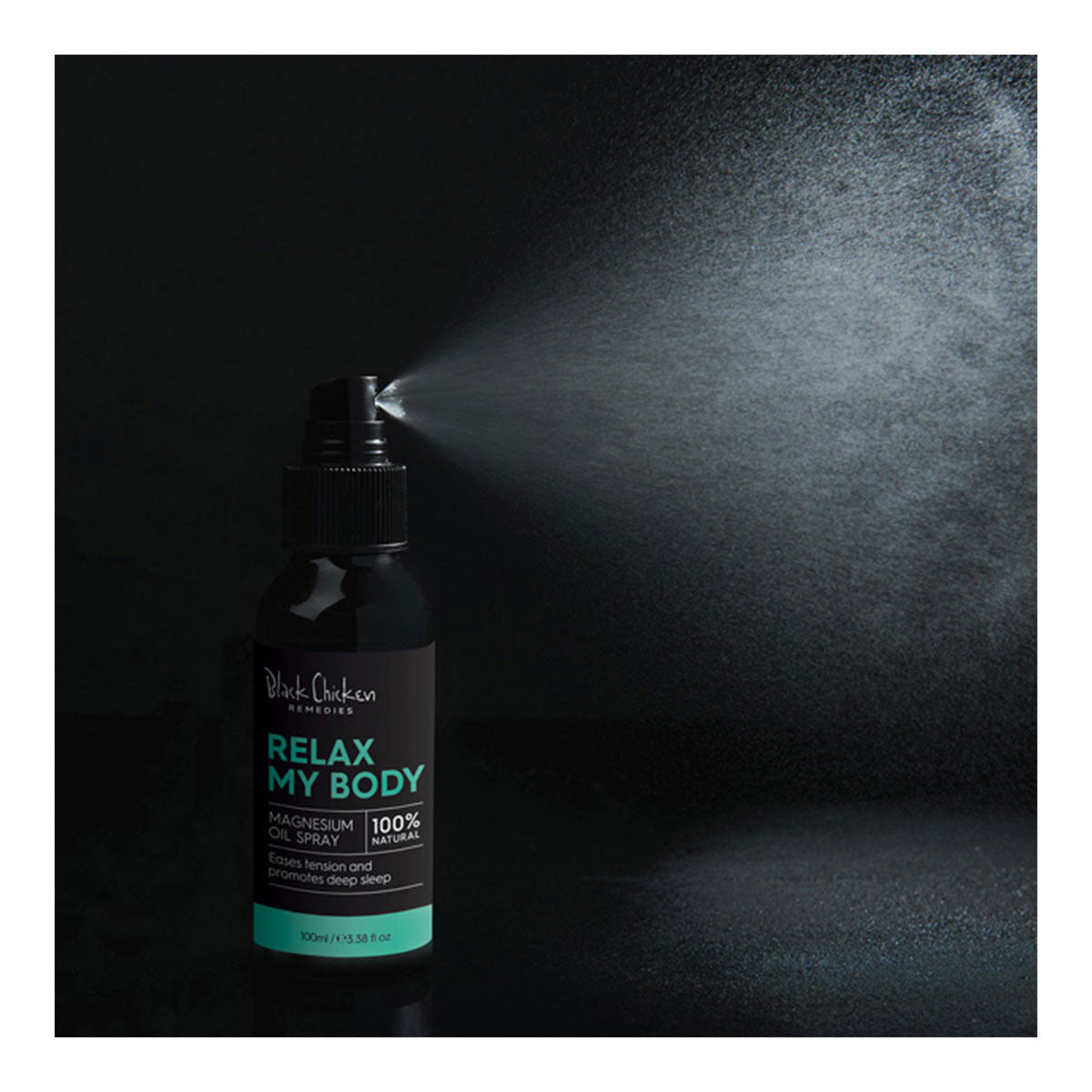 Black Chicken Remedies Relax My Body Magnesium Oil Spray _2