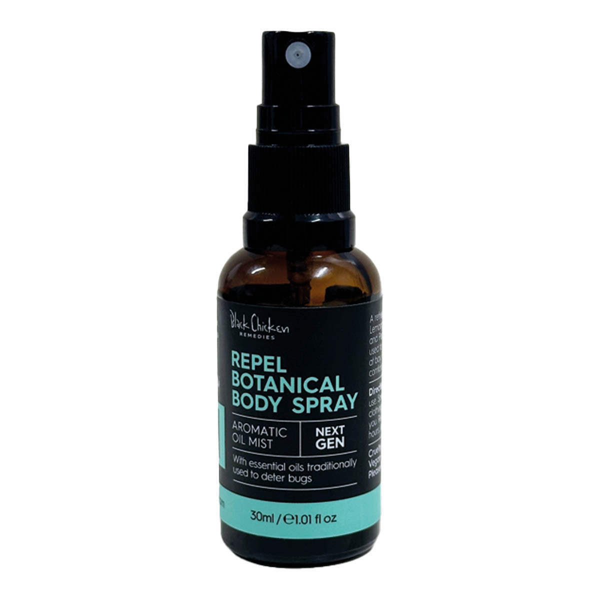 Black Chicken Remedies Repel Botanical Body Spray _1