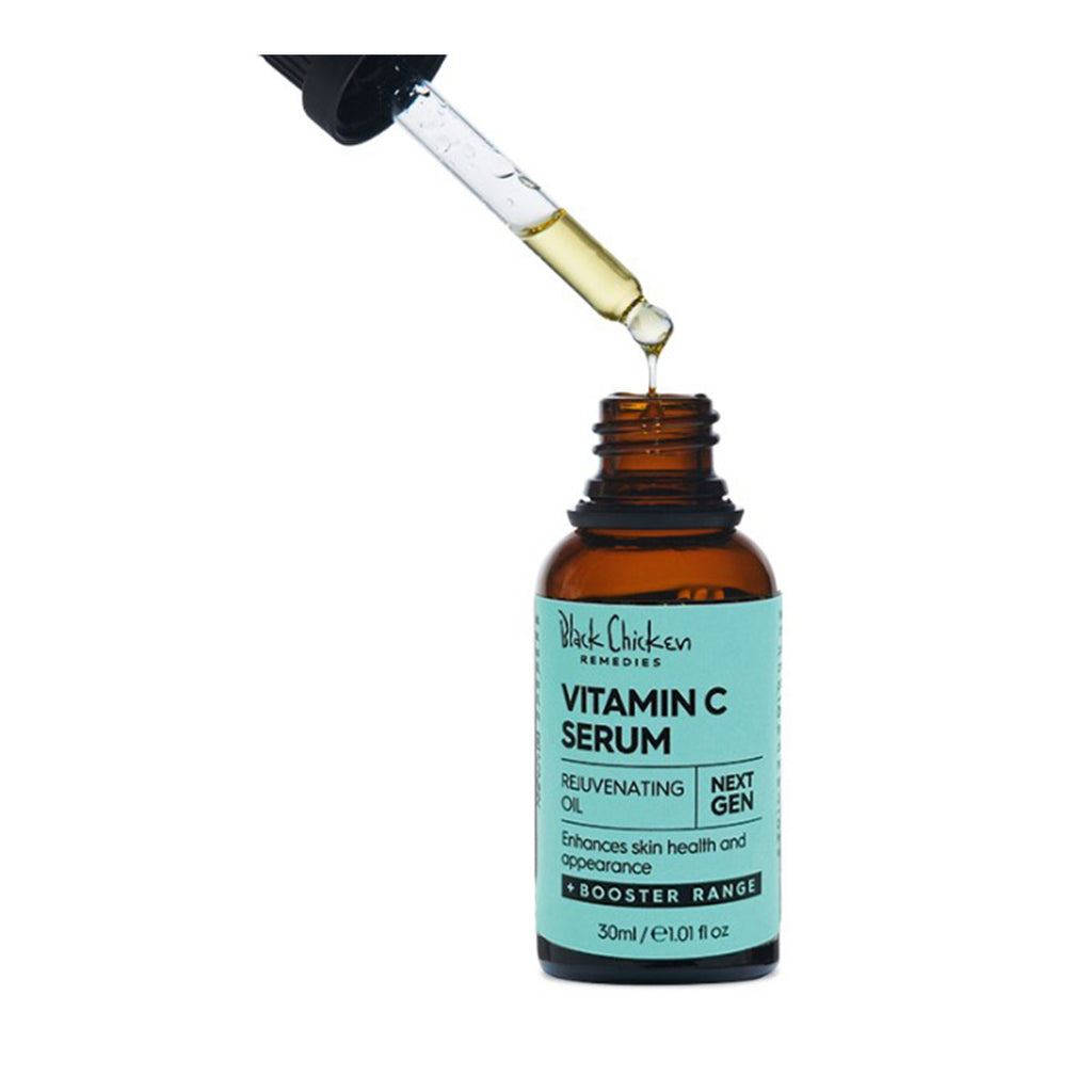 Black Chicken Remedies Vitamin C Serum - Rejuvenating Oil _2