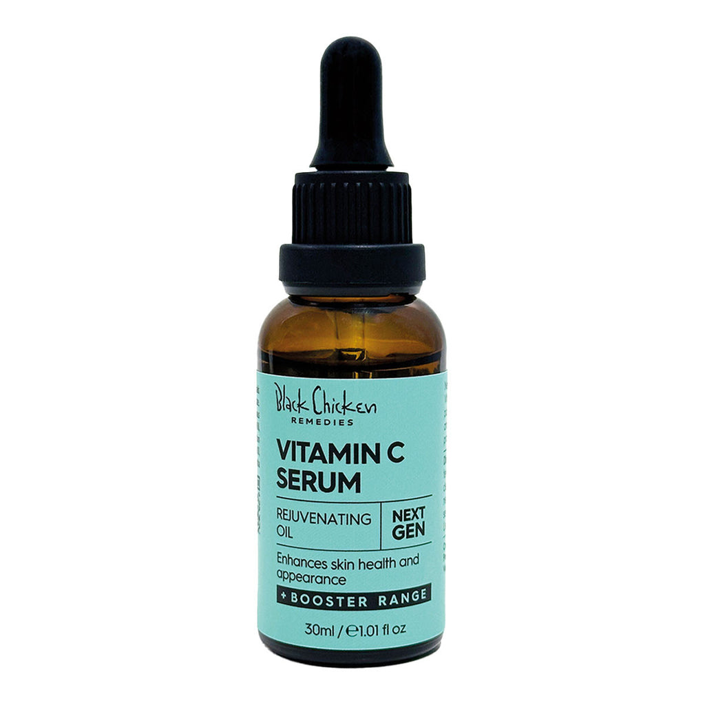 Black Chicken Remedies Vitamin C Serum - Rejuvenating Oil _1